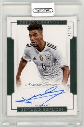 2018 Panini National Treasures Benjamin Henrichs  Debut Signatures(ON CARD)【83/99】 Germany
