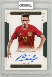 2018 Panini National Treasures Denis Suarez Debut Signatures Bronz Parallels(ON CARD)【13/25】 Spain