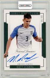 2018 Panini National Treasures Matt Miazga Debut Signatures(ON CARD)【96/99】 United States