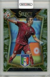 2015-16 PANINI SELECT Gianluigi Buffon Camo Prizm #46【116/249】 Italia