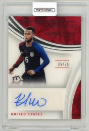 2017 Panini Immaculate Collection Kellyn Acosta Marquee Signatures【35/75】 United States