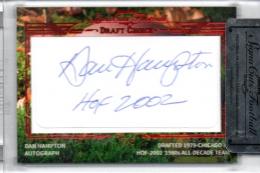 2014 TRISTAR SignaCuts  Dan Hampton Autograph 2/5