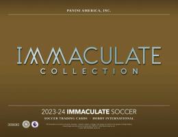 ◆予約◆SOCCER 2023-24 PANINI IMMACULATE HOBBY INTERNATIONAL