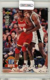 1994-95 Upper Deck	Hakeem Olajuwon	Gold Signature Foil