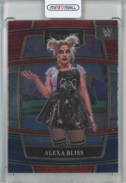 2022 Panini Select WWE  Alexa Bliss Red & Blue