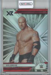 2022 Panini Chronicles WWE  Goldberg XR Base #289