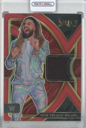 2023 Panini Select WWE  Seth Freakin Rollins Selective Swatches Red 31/99
