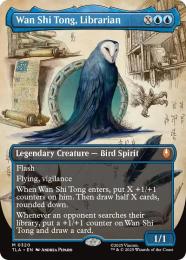 MTG TLA 司書、ワン・シー・トン 英語版 EX+]司書、ワン・シー・トン/Wan Shi Tong, Librarian《英語》【TLA】