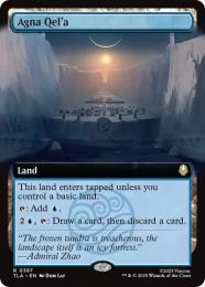 【TLA】【ENG】【Foil】〈387-R-L〉《アグナ・ケラ/Agna Qel'a》拡張アート版