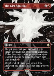 【TLA】【ENG】〈314-R-R〉《最後のアグニカイ/The Last Agni Kai》ボーダーレス版