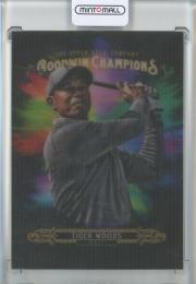 2018 Upper Deck Goodwin Champions  Tiger Woods Splash of Color 3D