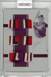 2020 PANINI National Treasures Game Gear Materials Sixes Printing Plates Magenta #15 Jo Adell 【1/1】