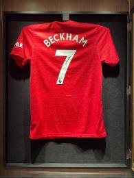 David Beckham Autographed 20-21 Manchester United uniform 【PANINI 証明書付】