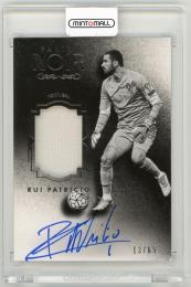 2016-17 Panini Noir Rui Patricio Autographed Memorabilia Black and White(ON CARD)【13/65】 Portugal