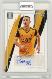 2020-21 Panini Impeccable Premier League Daniel Podence Impeccable Impressions Silver Parallels【17/25】 Wolverhampton Wanderers