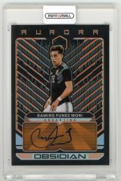 2019-20 Panini Obsidian Ramiro Funes Mori Aurora Autographs Orange Parallels【5/50】 Argentina