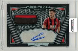 2019-20 Panini Obsidian Lewis Cook Jersey Autographs【8/99】 AFC Bournemouth
