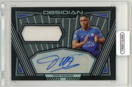 2019-20 Panini Obsidian Youri Tielemans Jersey Autographs【88/95】 Leicester City