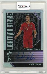 2019-20 Panini Obsidian Andre Silva Lightning Strike Electric Etch Purple【42/75】 Portugal