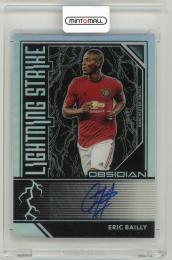 2019-20 Panini Obsidian Eric Bailly Lightning Strike Autographs【49/149】 Manchester United