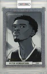 2023‐24　PANINI　HOOPS San Antonio Spurs Victor　Wembanyama #20　RC　PRESENTATIONS　SSP