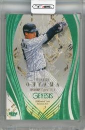 2025 BBM GENESIS 大山悠輔 エメラルド箔版【143/200】 阪神タイガース
