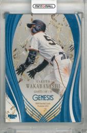 29枚限定！　ルーキーサイン　西武ライオンズ　若林楽人　直筆サインカード 29枚限定！ルーキーサイン西武ライオンズ若林楽人直筆サインカード