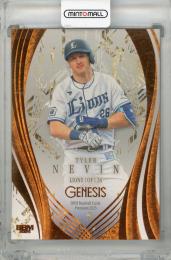 『AGS10』　運命への抗い　ミカサ　英語版　海外声優　直筆サイン　真贋鑑定済み ミントモール / MINT 千葉店 / BBM 埼玉西武ライオンズ 2025 ネビン