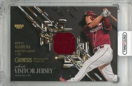 2025 BBM GENESIS 浅村栄斗 メモラビリアカード 【012/350】 東北楽天ゴールデンイーグルス