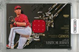 2025 BBM GENESIS 大瀬良大地 メモラビリアカード 【003/350】 広島東洋カープ