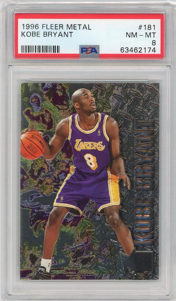 コービー・ブライアント1996 Fleer Metal PSA 10!!