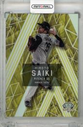 2025 EPOCH 阪神タイガース PREMIER EDITION 才木浩人 GEM ホワイト【12/24】