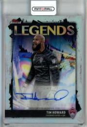 2024 Topps finest MLS Tim Haward Legends Auto #FLA-TL Colorado Rapids