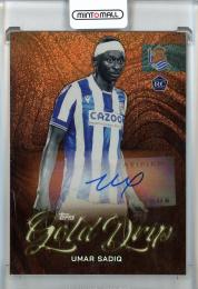 2022-23 Real Sociedad Team Set Umar Sadiq Auto #GD-US【12/25】 Real Sociedad