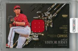 2025 BBM GENESIS 大瀬良大地 メモラビリアカード【226/350】 広島東洋カープ