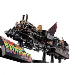 【超合金】TIME TRAIN『BACK TO THE FUTURE PartIII』新品 塗装済み可動フィギュア