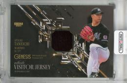 2025 BBM GENESIS 種市篤暉 メモラビリアカード【094/350】 千葉ロッテマリーンズ