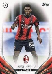 2023-24 Topps SC UEFA Champions League Japan Edition #89 Yunus Musah レギュラーカード