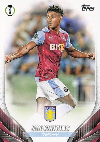 topps japan edition オリー・ワトキンス サインカード