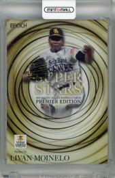 2025 EPOCH パシフィック・リーグ プレミアエディション L.モイネロ スーパースターズ ベース版【48/50】 福岡ソフトバンクホークス