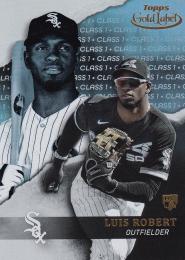 2020 Topps Gold Label Chicago White Sox Luis Robert Class 1
