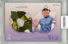 EPOCH JLPGA 日本女子プロゴルフ TOP PLAYERS 2024 安田祐香 ウェアカード【047/120】