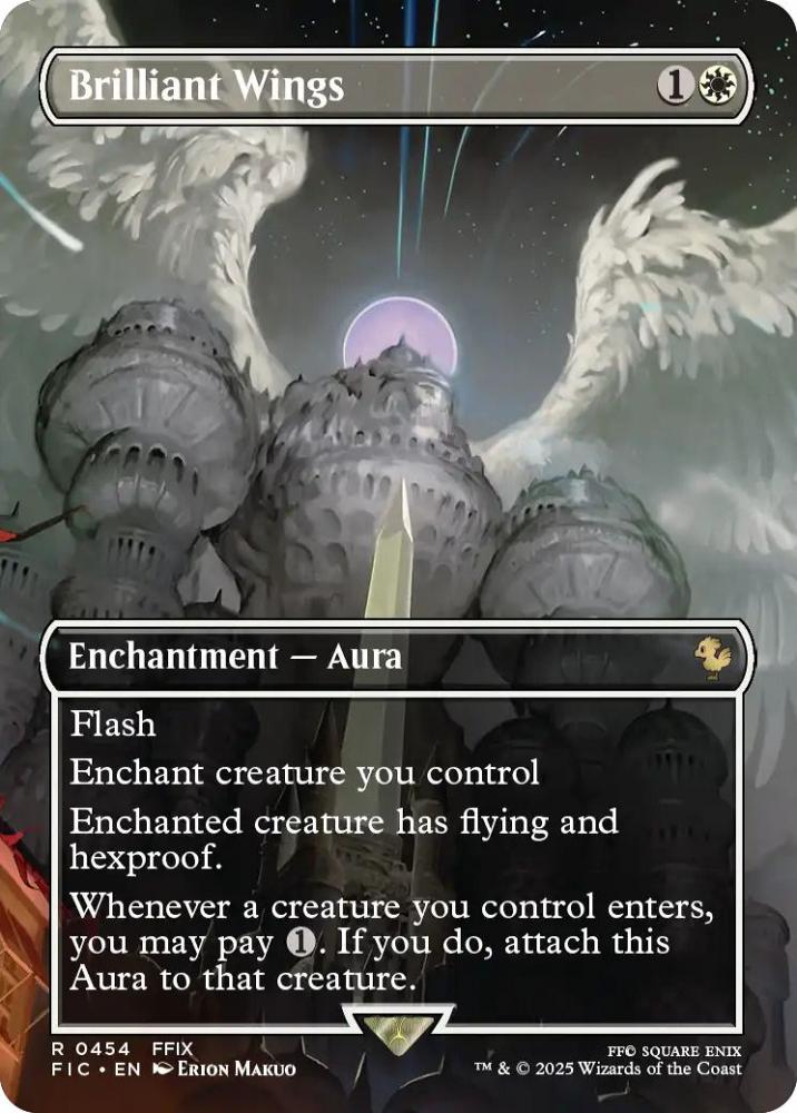 MTG EN Foil 輝かしき翼/Brilliant Wings ミントモール / MINT GAMES MTG(東日本橋) / 【FIC】【ENG】〈454-R-W