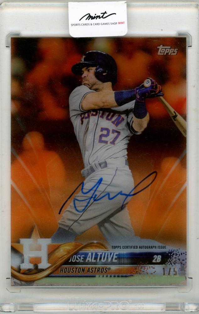 ミントモール / MINT 三宮店 / 2018 Topps Clearly Jose Altuve