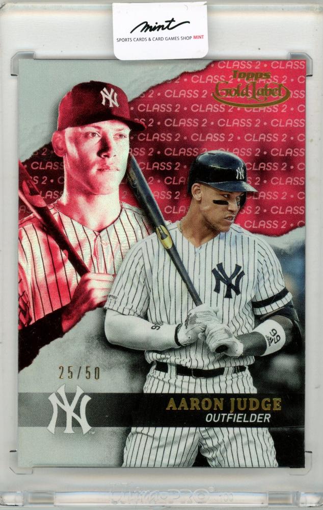 ミントモール / MINT 三宮店 / 2020 Topps Gold Label Class Aaron Judge Red 25/50