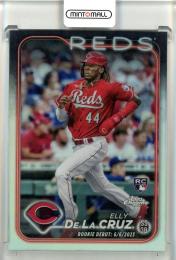 2024 Topps Chrome Update Elly De La Cruz Rookie Debut Refractors Cincinatti Reds