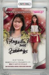 2025 BBM チアリーダー KOTOHA 直筆サインカード【66/85】 東北ゴールデンエンジェルス