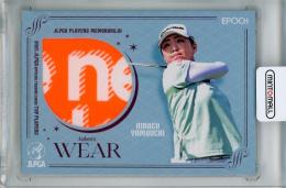 EPOCH JLPGA 日本女子プロゴルフ TOP PLAYERS 2025 山内日菜子 ウェアカード【004/100】
