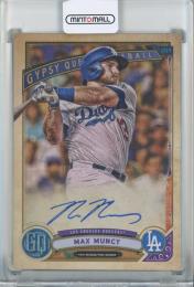 2019 TOPPS GYPSY QUEEN Max Muncy Gypsy Queen Autographs Los Angeles Dodgers