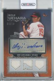 2009 TOPPS STERLING Koji Uehara Piece Sterling Chronicles Autographs Baltimore Orioles